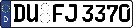 DU-FJ3370
