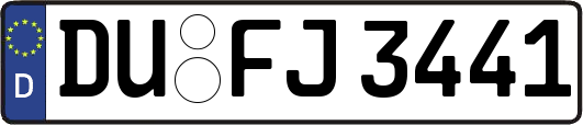 DU-FJ3441