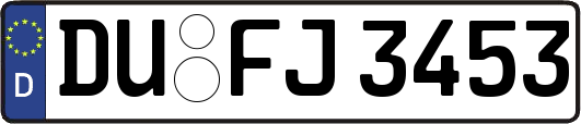 DU-FJ3453