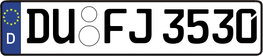 DU-FJ3530