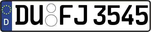 DU-FJ3545