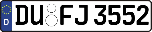 DU-FJ3552