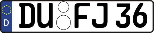 DU-FJ36