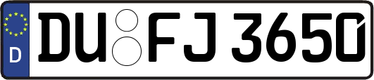 DU-FJ3650
