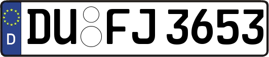 DU-FJ3653