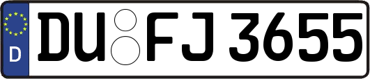 DU-FJ3655
