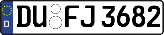 DU-FJ3682