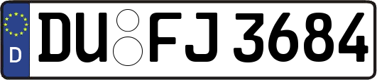 DU-FJ3684