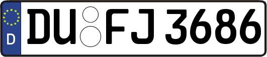 DU-FJ3686