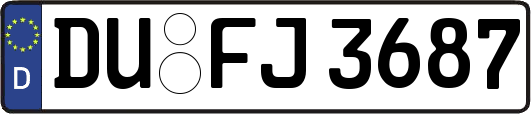 DU-FJ3687