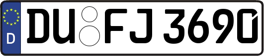 DU-FJ3690