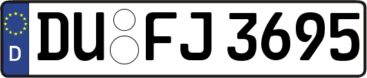 DU-FJ3695