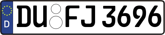 DU-FJ3696