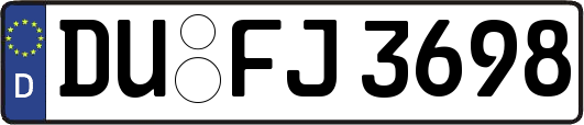 DU-FJ3698