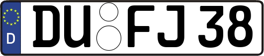 DU-FJ38