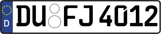 DU-FJ4012