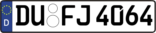 DU-FJ4064
