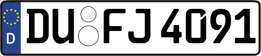DU-FJ4091