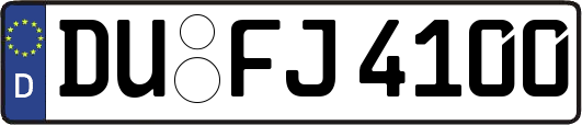DU-FJ4100