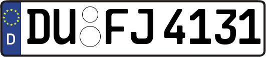 DU-FJ4131