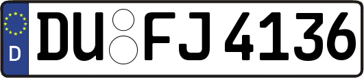 DU-FJ4136