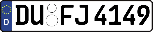 DU-FJ4149