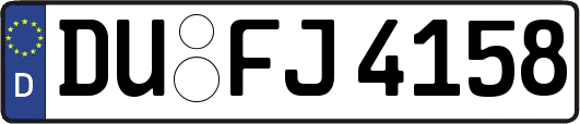 DU-FJ4158