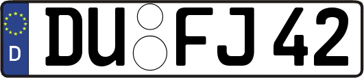 DU-FJ42