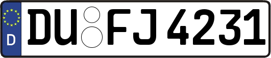 DU-FJ4231