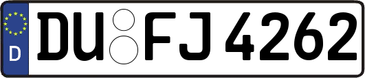 DU-FJ4262