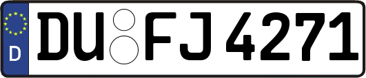 DU-FJ4271