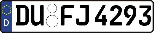 DU-FJ4293