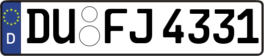 DU-FJ4331