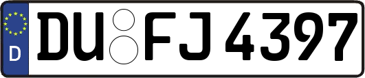 DU-FJ4397