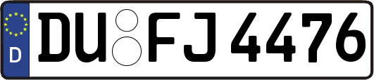DU-FJ4476