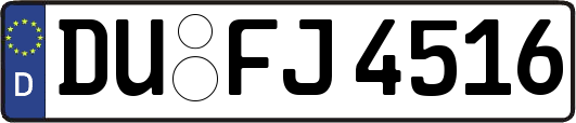 DU-FJ4516