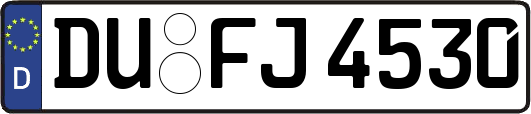 DU-FJ4530