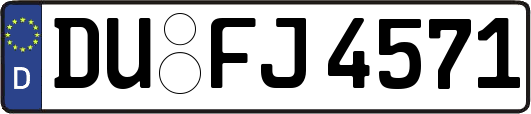 DU-FJ4571