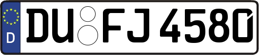 DU-FJ4580