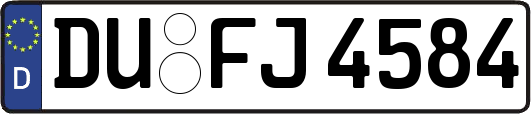 DU-FJ4584