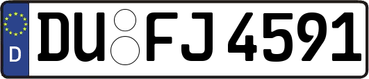 DU-FJ4591