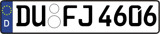 DU-FJ4606