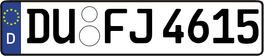 DU-FJ4615