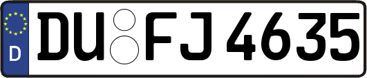 DU-FJ4635