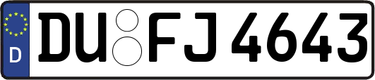 DU-FJ4643
