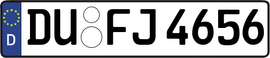 DU-FJ4656