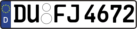 DU-FJ4672