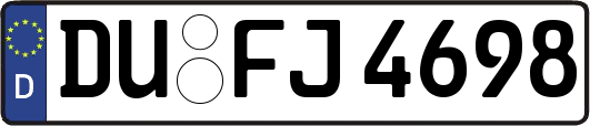 DU-FJ4698