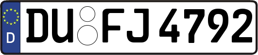 DU-FJ4792