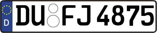 DU-FJ4875